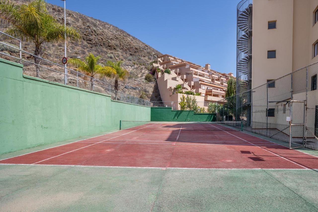 Castle Harbour Cozy Studio Heated Pool Los Cristianos Lovetenerife Arona  Eksteriør bilde