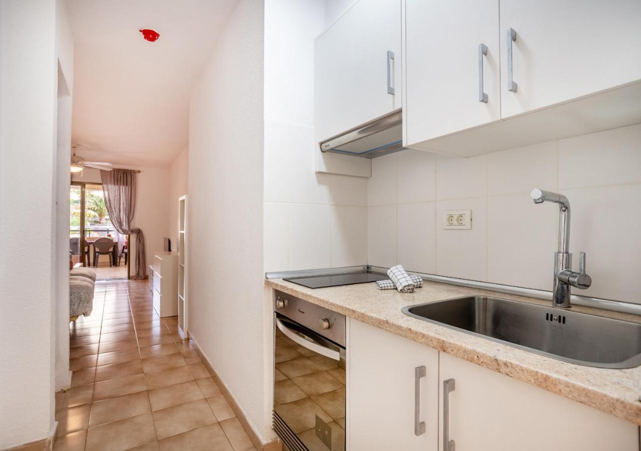 Castle Harbour Cozy Studio Heated Pool Los Cristianos Lovetenerife Arona  Eksteriør bilde