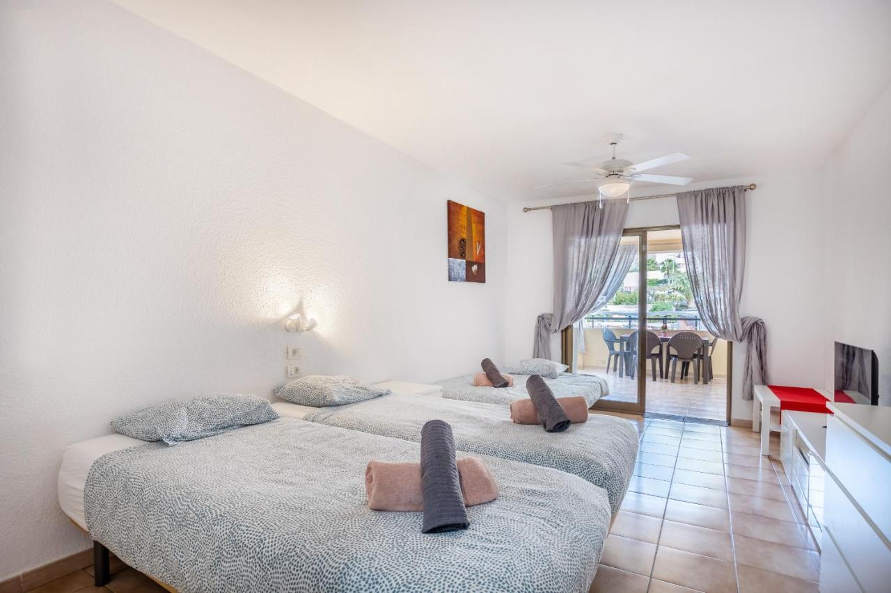 Castle Harbour Cozy Studio Heated Pool Los Cristianos Lovetenerife Arona  Eksteriør bilde