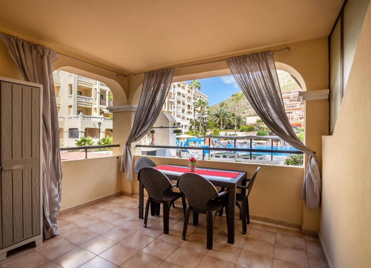 Castle Harbour Cozy Studio Heated Pool Los Cristianos Lovetenerife Arona  Eksteriør bilde