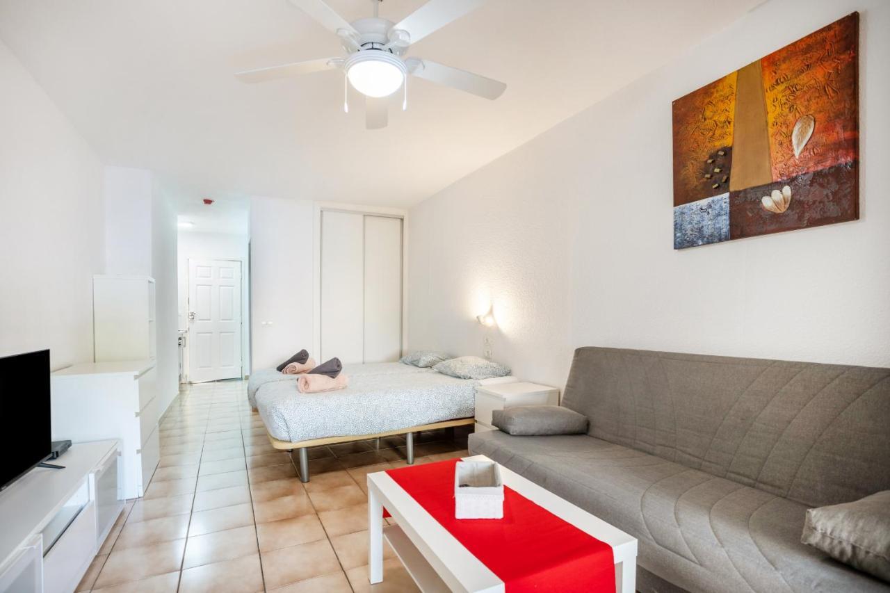 Castle Harbour Cozy Studio Heated Pool Los Cristianos Lovetenerife Arona  Eksteriør bilde