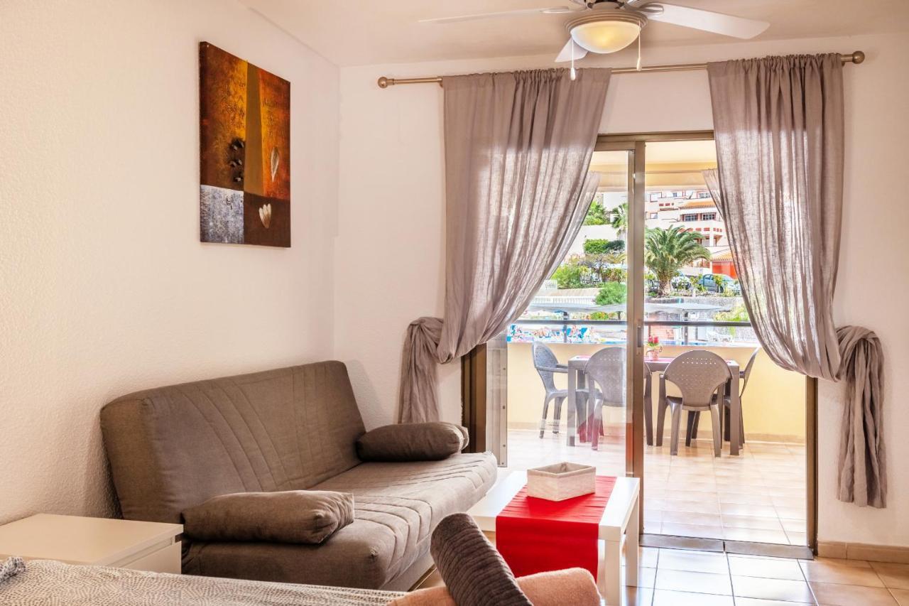 Castle Harbour Cozy Studio Heated Pool Los Cristianos Lovetenerife Arona  Eksteriør bilde