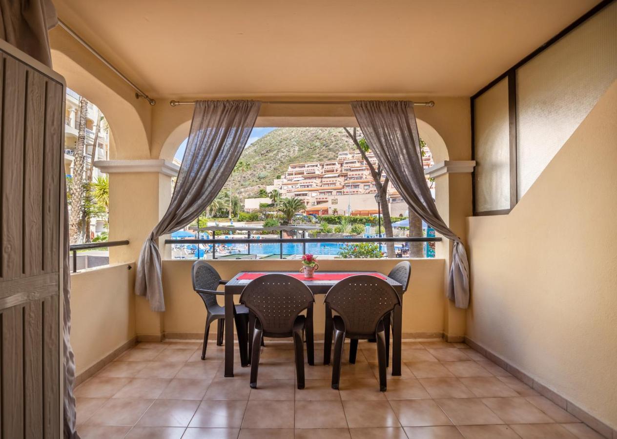 Castle Harbour Cozy Studio Heated Pool Los Cristianos Lovetenerife Arona  Eksteriør bilde