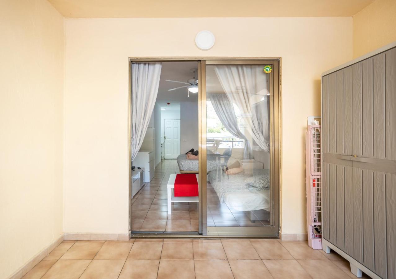 Castle Harbour Cozy Studio Heated Pool Los Cristianos Lovetenerife Arona  Eksteriør bilde